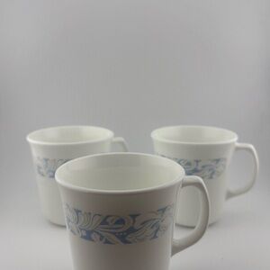 Corning Vintage Sea and Sand Mugs - Set of 3